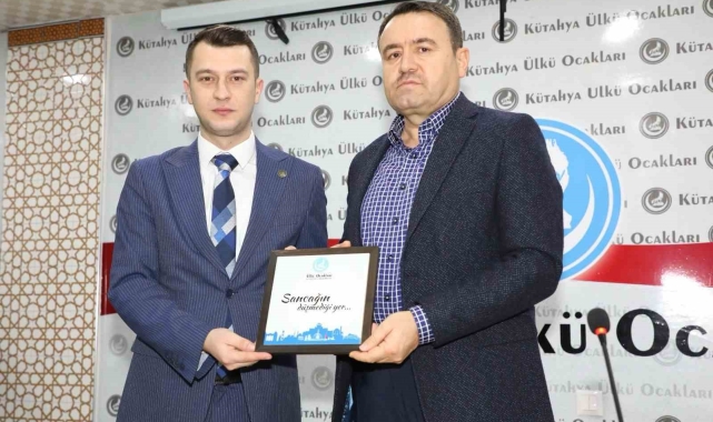 Vali Musa Işın, Ülkü Ocakları'nda gençlerle bir araya geldi