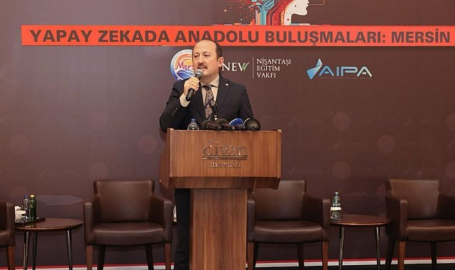 Vali Pehlivan: "Yapay zeka sistemleri, hayatın vazgeçilmez bir parçası haline gelmiştir"