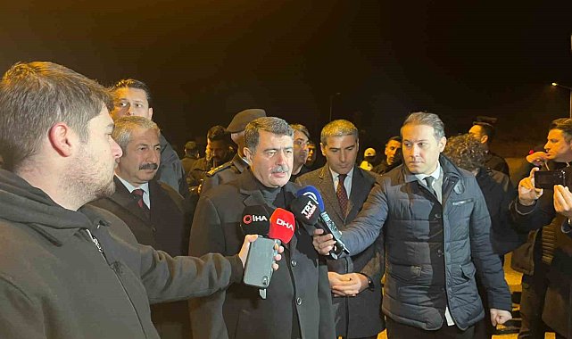 Vali Şahin trafik denetlemelerine katıldı