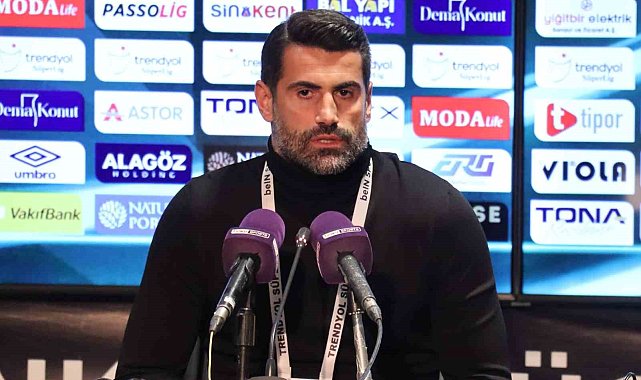 Volkan Demirel: "Bizler hep kazanmak isteyen hocalarız"
