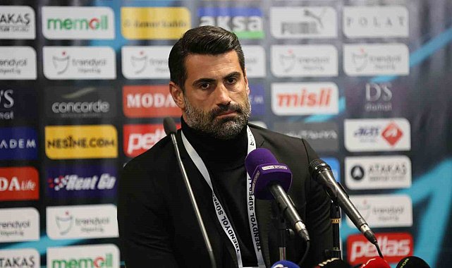 Volkan Demirel: "Oturup, konuşup bir yol belirleyeceğiz"