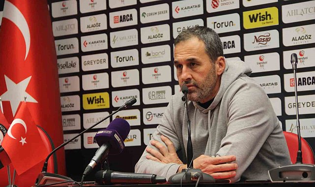 Yalçın Koşukavak: "İkinci yarının başında yediğimiz gol planlarımızı bozdu"