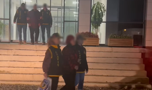 Yalova'da İnterpol kırmızı bülteniyle aranan 2 Iraklı yakalandı