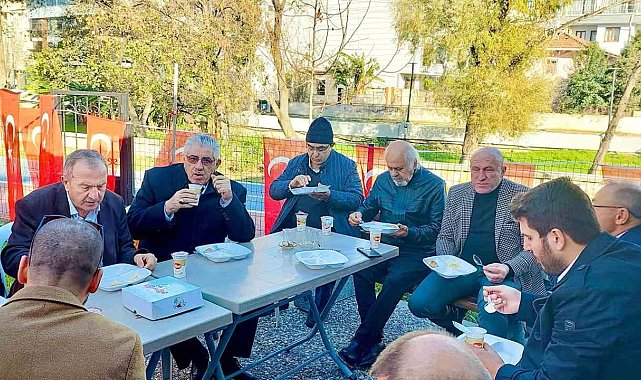 Yalova'da şehitler için mevlit okutuldu