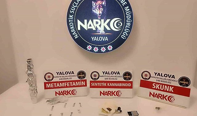 Yalova'daki uyuşturucu operasyonlarında 2 kişi tutuklandı