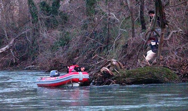Yasak olan bölgeden gelen 'Mahsur kaldık' ihbarı itfaiye ve jandarmayı alarma geçirdi