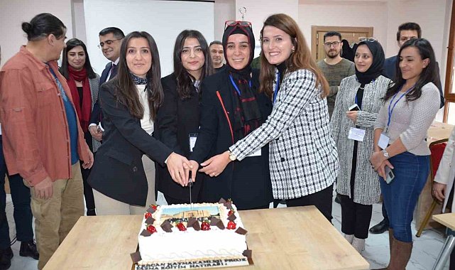 Yazma eğitimi katılımcılarına sertifikaları verildi