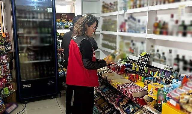 Yeni yıl öncesinde alkol ve gıda denetimi yapıldı