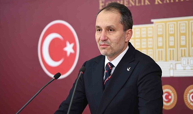 Yeniden Refah Partisi lideri Erbakan'dan 'asgari ücret' açıklaması