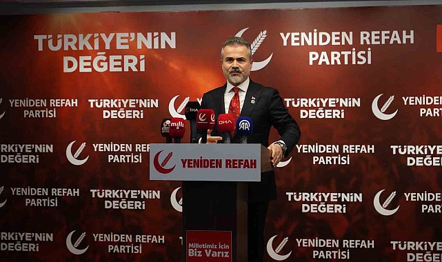 Yeniden Refah'tan 'ittifak' çıkışı: "Dengeli tekliflere açığız"