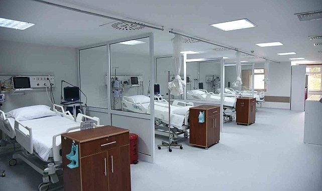 Yenilenen yoğun bakım üniteleriyle daha nitelikli sağlık hizmeti
