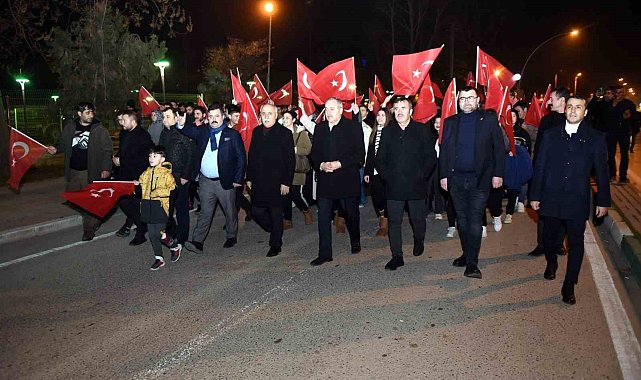 Yenişehir'de terör lanetlendi