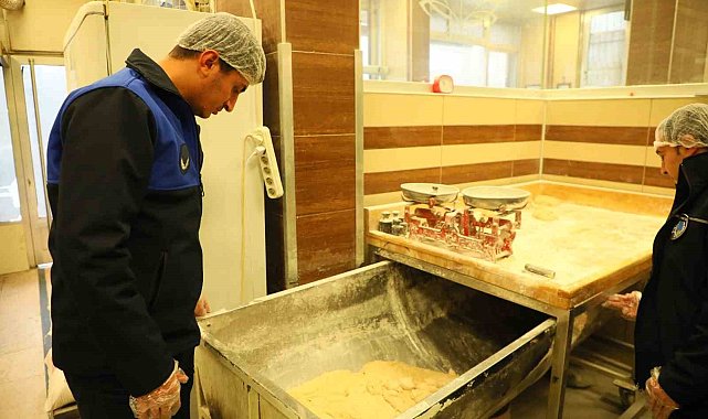 Yenişehir'de yeni yıl öncesi denetimler yapıldı