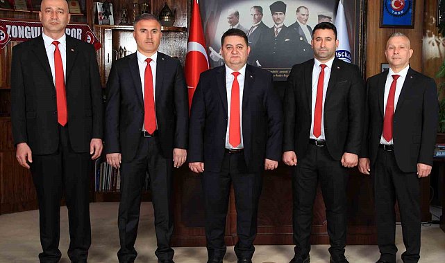 Yeşil, "İşçilerimiz her şart altında üretmeye ve ülkemize katkı vermeye devam ediyor"