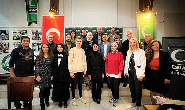 Yeşilay Bursa Şubesi'nde görev değişikliği