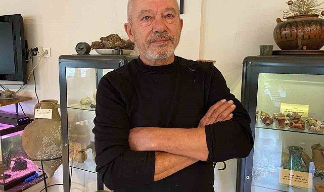 Yeşilçam'ın jönü Kandıra tarihini bu müzede topladı: "65 milyon yıllık fosiller bulunuyor"