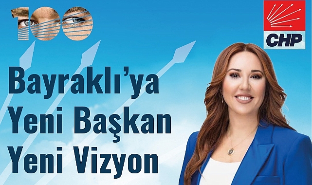Yeşim Tekoğlu Bayraklı Belediye Başkanı aday adayı oldu