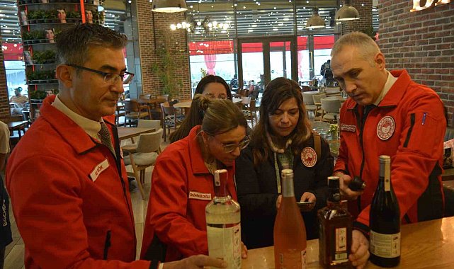 Yılbaşı öncesi denetimler sıklaştırıldı