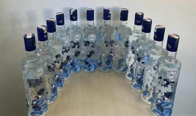 Yılbaşı öncesi kaçak alkol denetimleri yoğunlaştı