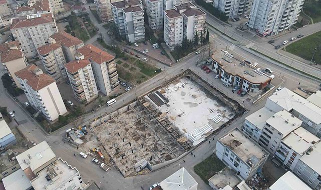 Yıldırım Bağlaraltı'na modern pazar yeri