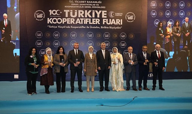 Yılın kooperatifi Kayseri'den