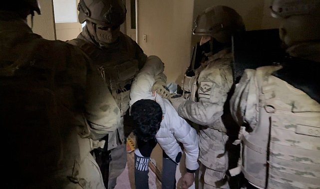 Yozgat'ta DEAŞ operasyonu: 5 tutuklu