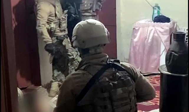 Yozgat'ta PKK-KCK ve DEAŞ Operasyonu: 3 tutuklu
