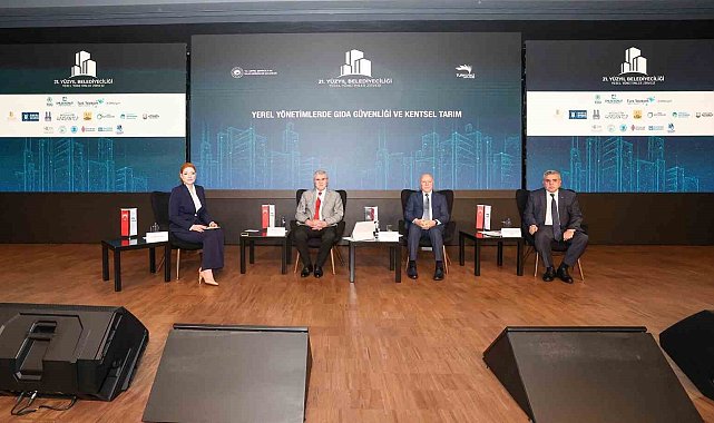 Yüce, tarımda marka şehir Sakarya'yı Türkiye'ye anlattı: "Dünyaya örnek olduk"