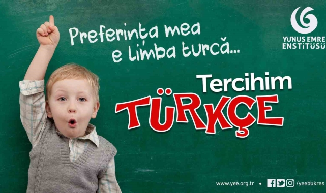 Yunus Emre Enstitüsü'nden Romanya'da "Tercihim Türkçe Projesi"