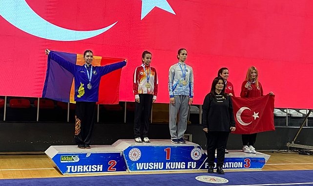 Yunusemreli Afra Avrupa 3'üncüsü