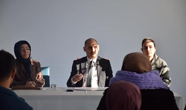 Yurt-Time projesi kapsamında toplantı düzenlendi