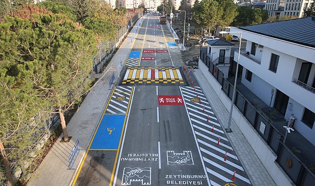 Zeytinburnu&#039;na yeni cadde ve sokaklar trafiğe açıldı