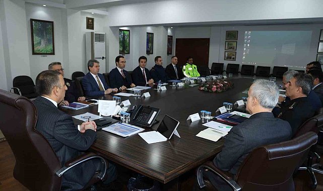 Zonguldak'ta asayiş ve güvenlik toplantısı gerçekleştirildi