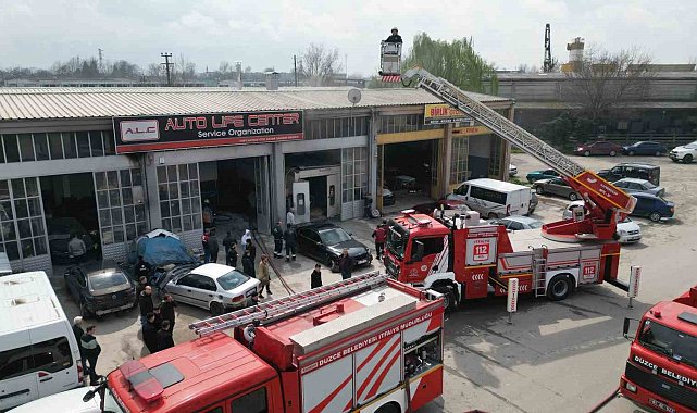 1 yılda 2 bin 840 olaya müdahale ettiler