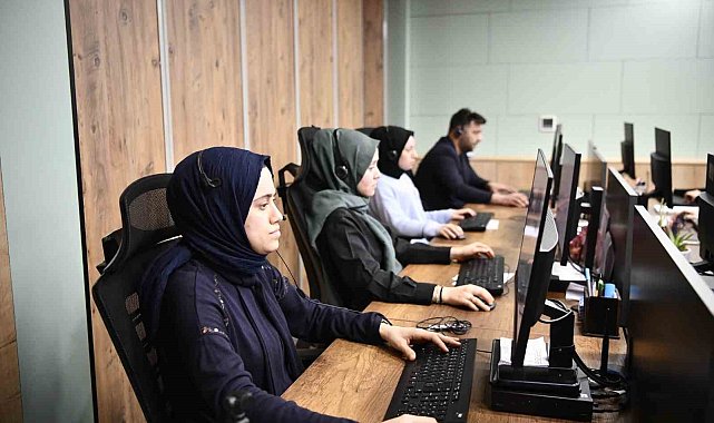 1 yılda 723 bin çağrı, yüzde 90 memnuniyet