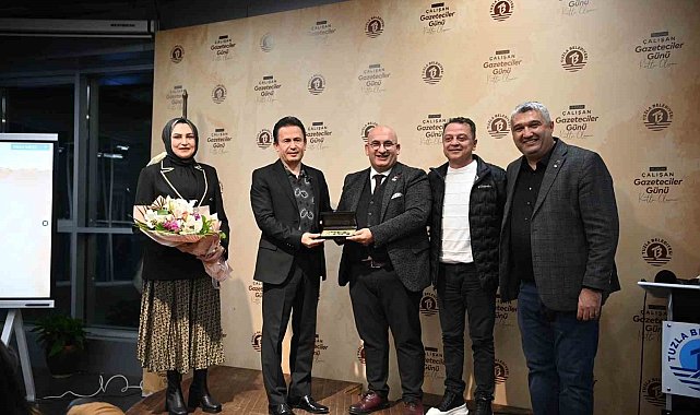 10 Ocak Çalışan Gazeteciler Günü Tuzla'da kutlandı