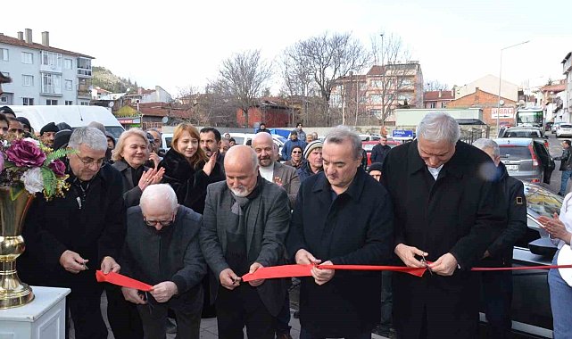 100. Yıl Bozüyük Çarşı Meydanı'nda Cumhuriyet Restoranı hizmete girdi