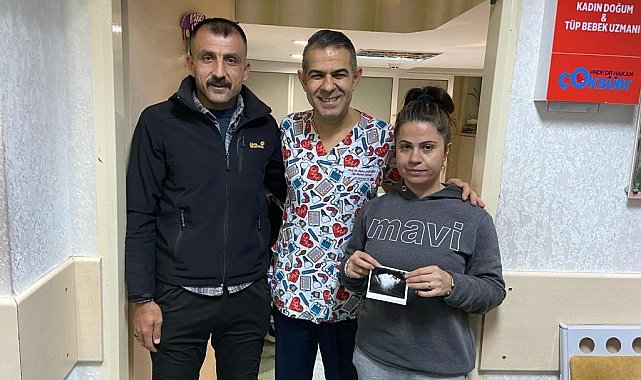 12 yıllık evli kadın PRP ve akupuntur tedavisi ile ilk gebelik heyecanı yaşıyor