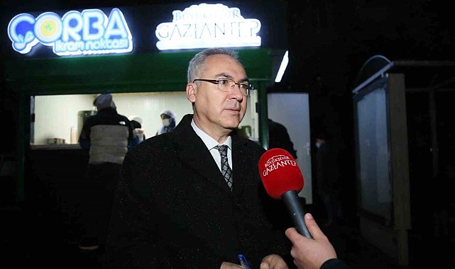 15 bin kişi güne Büyükşehir'in sıcak çorbası ile başlıyor