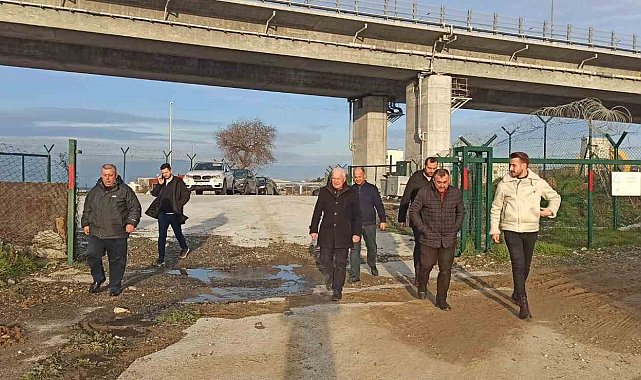 1915 Çanakkale Köprüsü inşaatı nedeniyle kapanan eski Çanakkale yolu tekrar trafiğe açıldı