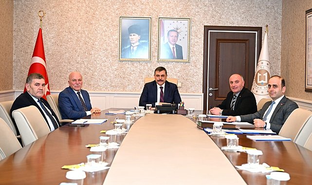 2. OSB yönetim kurulu toplandı