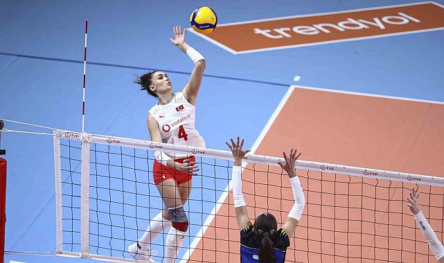 20 Yaş Altı Kadın Voleybol Mili Takımı yarı finalde