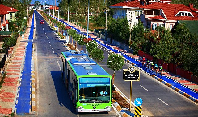 2023'te 11 milyon vatandaş büyükşehir toplu taşımayla ulaşımını sağladı