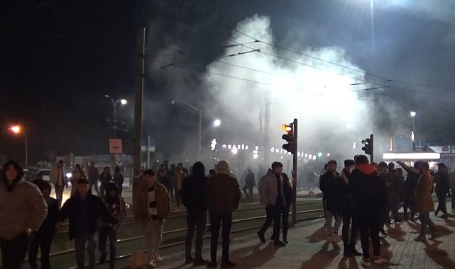 2024 yılı Gaziantep'te coşkuyla kutlandı