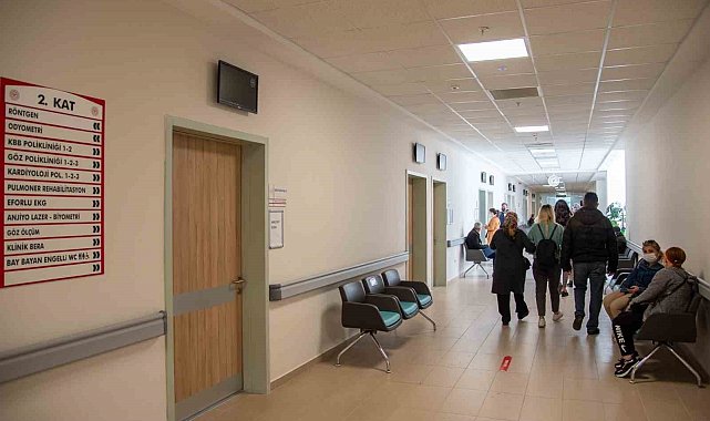 229 bin nüfuslu Bilecik'te 2023 yılında 3 milyon kişiye muayene hizmeti verildi