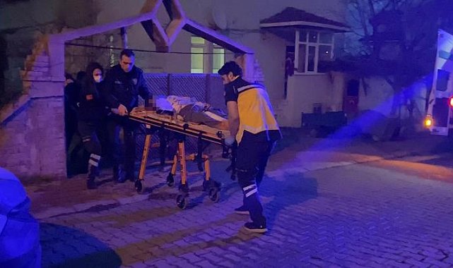 27 yaşındaki genç evde silahla vurulmuş halde bulundu