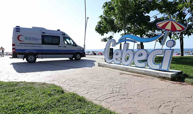 30 hasta nakil ambulansı 48 bin 490 kişiye hizmet verdi