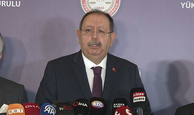 31 Mart yerel seçimlerine girecek partiler belli oldu