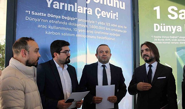 39 AVM Burda karbon ayak izini azaltmak için 1 saat geç açılacak