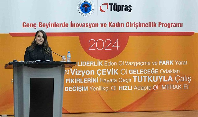 'Genç Beyinlerde İnovasyon ve Kadın Girişimcilik Programı' ilk mezunlarını verdi